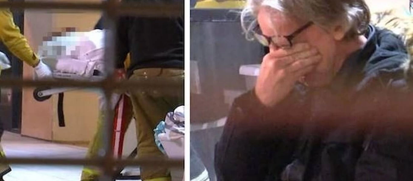 Τρόμος στο Χόλιγουντ: Μπήκε σε στούντιο με ηθοποιούς και τίναξε τα μυαλά του στον αέρα (φώτο)